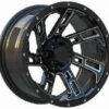 14x7.0 Inch Alloy Wheels 4 Holes Car Rim PCD 4x101.6, LL-2192147016k-RP17