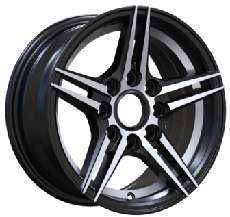 13x6.0 Inch Alloy Wheels 3 Holes Car Rim PCD 3x98, LL-2196136010S-QV7