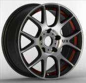16x7.0 Inch Alloy Wheels 4 Holes Car Rim PCD 4x100, LL-221167046MX-QN90