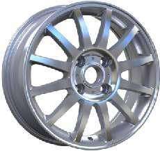 15x6.0 Inch Alloy Wheels 4 Holes Car Rim PCD 4x100, LL-2222156005M-MT32