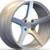 15x7.0 Inch Alloy Wheels 4 Holes Car Rim PCD 4x100, LL-2226157006M-JG93