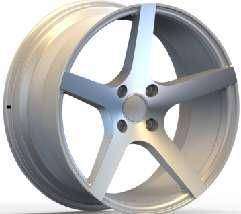 15x7.0 Inch Alloy Wheels 4 Holes Car Rim PCD 4x100, LL-2226157006M-JG93