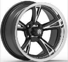 12x7.0 Inch Alloy Wheels 4 Holes Car Rim PCD 4x101.6, LL-2227127009M-YN67