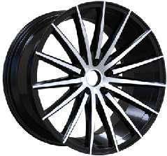 15x7.0 Inch Alloy Wheels 4 Holes Car Rim PCD 4x100, LL-2229157008M-MF3