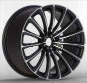 15x6.5 Inch Alloy Wheels 8 Holes Car Rim PCD 8x100/114.3, LL-223156585M-TE36