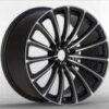 16x7.0 Inch Alloy Wheels 5 Holes Car Rim PCD 5x100, LL-223167059S-AA39