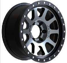 17x8.0 Inch Alloy Wheels 6 Holes Car Rim PCD 6x139.7, LL-2242178006S-YZ42