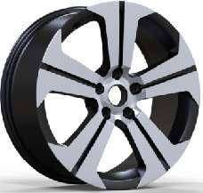 20x8.0 Inch Alloy Wheels 5 Holes Car Rim PCD 5x120, LL-2246208005S-WC66