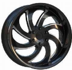 20x8.5 Inch Alloy Wheels 5 Holes Car Rim PCD 5x114.3, LL-2253208519K-HZ14