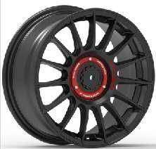 15x7.0 Inch Alloy Wheels 8 Holes Car Rim PCD 8x100/108, LL-2259157011S-DP80