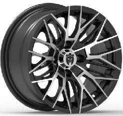 14x7.0 Inch Alloy Wheels 4 Holes Car Rim PCD 4x101.6, LL-2261147015M-HN14