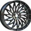 24x10.0 Inch Alloy Wheels 5 Holes Car Rim PCD 5x114.3, LL-2263241003M-AT69