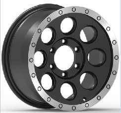 16x8.0 Inch Alloy Wheels 5 Holes Car Rim PCD 5x114.3, LL-2264168003S-BT43