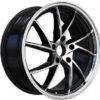 18x8.0 Inch Alloy Wheels 5 Holes Car Rim PCD 5x114.3, LL-2269188009M4-VR3