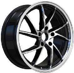 18x8.0 Inch Alloy Wheels 5 Holes Car Rim PCD 5x114.3, LL-2269188009M4-VR3