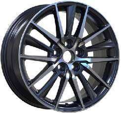 18x8.0 Inch Alloy Wheels 5 Holes Car Rim PCD 5x114.3, LL-2270188001M-HV97