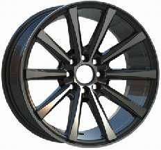 16x7.5 Inch Alloy Wheels 5 Holes Car Rim PCD 5x114.3, LL-2271167511M-ZQ7