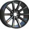 17x8.0 Inch Alloy Wheels 5 Holes Car Rim PCD 5x139.7, LL-2271178009M-WI97