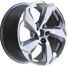 18x8.0 Inch Alloy Wheels 5 Holes Car Rim PCD 5x114.3, LL-2275188003S-XW53