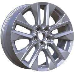 19x8.0 Inch Alloy Wheels 5 Holes Car Rim PCD 5x114.3, LL-2276198005S-EC61