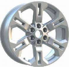 17x7.5 Inch Alloy Wheels 6 Holes Car Rim PCD 6x114.3, LL-2278177507S-JN47
