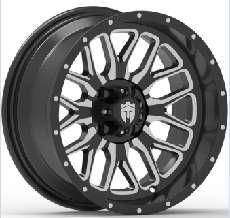 15x7.0 Inch Alloy Wheels 4 Holes Car Rim PCD 4x101.6, LL-2297157005M4-QM43