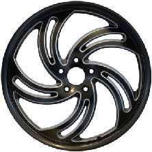 20x8.5 Inch Alloy Wheels 5 Holes Car Rim PCD 5x114.3, LL-2299208504M4-HL23