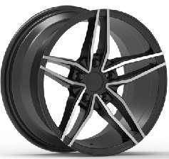 13x5.5 Inch Alloy Wheels 4 Holes Car Rim PCD 4x114.3, LL-2304135512M-XG7