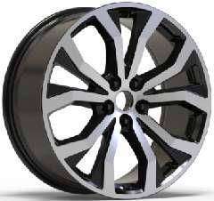 20x8.5 Inch Alloy Wheels 5 Holes Car Rim PCD 5x114.3, LL-2309208502M-OO92