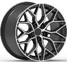 16x8.0 Inch Alloy Wheels 5 Holes Car Rim PCD 5x114.3, LL-2312168011M-HI81