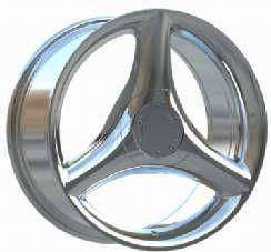 17x8.0 Inch Alloy Wheels 10 Holes Car Rim PCD 10x100/114.3, LL-2314178014S-SR36