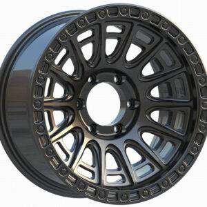 17x8.5 Inch Alloy Wheels 5 Holes Car Rim PCD 5x127, LL-2318178504S-HH5