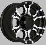 16x7.0 Inch Alloy Wheels 6 Holes Car Rim PCD 6x139.7, LL-232167049M-VL69