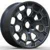20x9.0 Inch Alloy Wheels 5 Holes Car Rim PCD 5x150, LL-2323209018S-XA12