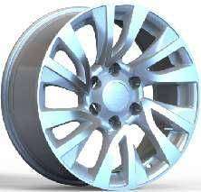 18x7.5 Inch Alloy Wheels 6 Holes Car Rim PCD 6x139.7, LL-2332187507S-WP65