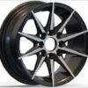 13x5.5 Inch Alloy Wheels 8 Holes Car Rim PCD 8x100/114.3, LL-2333135514M-QJ80