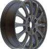 15x4.5 Inch Alloy Wheels 4 Holes Car Rim PCD 4x100, LL-2334154502S-BH87