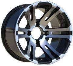 12x7.0 Inch Alloy Wheels 4 Holes Car Rim PCD 4x101.6, LL-2337127001M-VX20