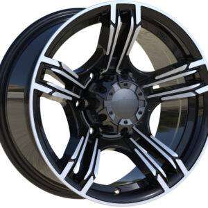 16x8.0 Inch Alloy Wheels 6 Holes Car Rim PCD 6x139.7, LL-2340168007W2-PY38