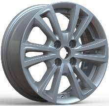 15x6.0 Inch Alloy Wheels 4 Holes Car Rim PCD 4x100, LL-2347156002S-GQ89