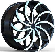 20x8.5 Inch Alloy Wheels 6 Holes Car Rim PCD 6x139.7, LL-2351208507M-LS18