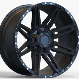 20x10.0 Inch Alloy Wheels 6 Holes Car Rim PCD 6x139.7, LL-2354201005S-GV93