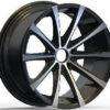 15x7.0 Inch Alloy Wheels 5 Holes Car Rim PCD 5x100, LL-2355157008M-EW83