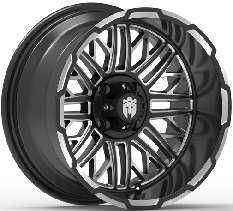 15x8.0 Inch Alloy Wheels 4 Holes Car Rim PCD 4x101.6, LL-2357158005V-JS25