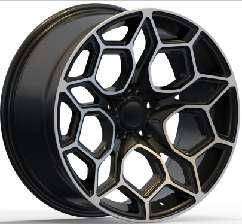 20x9.5 Inch Alloy Wheels 5 Holes Car Rim PCD 5x112, LL-2360209515M-KZ51