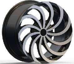 18x9.0 Inch Alloy Wheels 10 Holes Car Rim PCD 10x114.3/139.7, LL-2361189007M-JH59