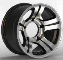 15x8.0 Inch Alloy Wheels 5 Holes Car Rim PCD 5x160, LL-236158018M-JT1