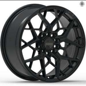 17x8.0 Inch Alloy Wheels 10 Holes Car Rim PCD 10x105/113, LL-2363178012M-XW96