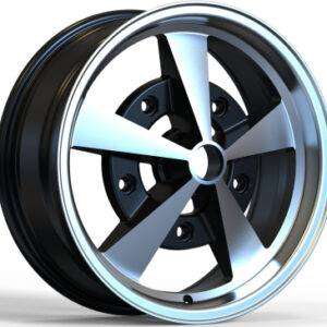 17x7.0 Inch Alloy Wheels 5 Holes Car Rim PCD 5x205, LL-2376177003M-EK96