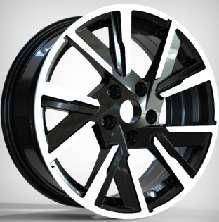 15x6.5 Inch Alloy Wheels 4 Holes Car Rim PCD 4x108, LL-2386156503M-UU78